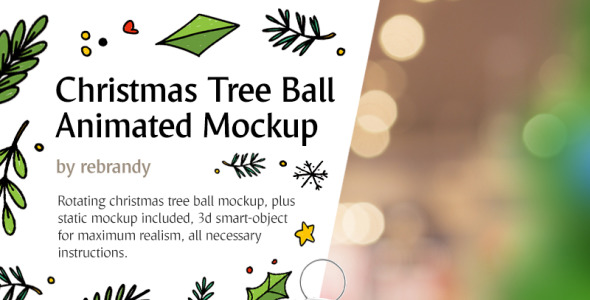 Мокап для продукта на тему графика