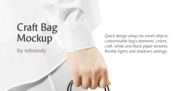 Мокап для продукта на тему графика