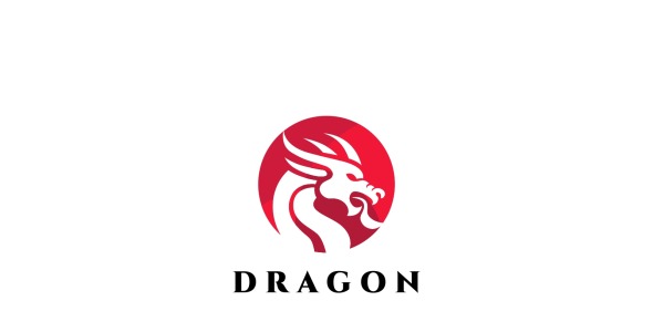 Шаблон логотипа на тему графика