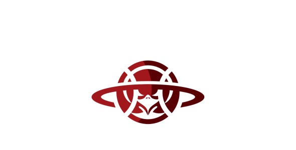 Шаблон логотипа на тему графика