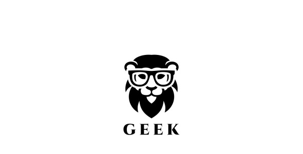 Шаблон логотипа на тему графика