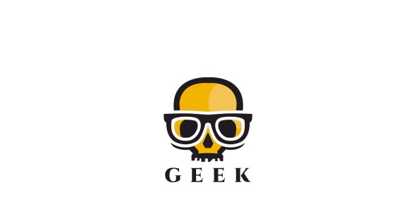 Шаблон логотипа на тему графика