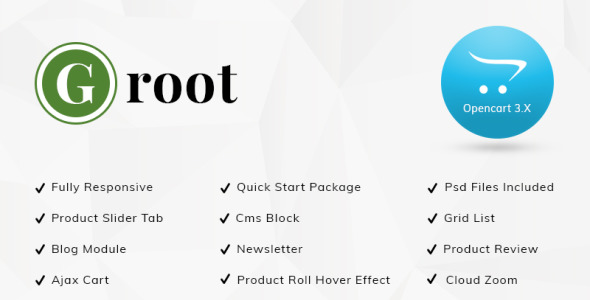 адаптивный шаблон opencart