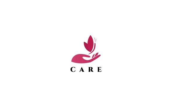 Шаблон логотипа на тему графика