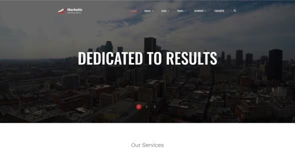 используйте чистый html шаблон сайта
