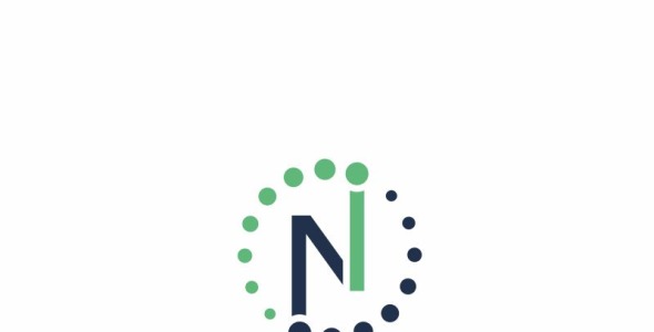 Шаблон логотипа на тему графика