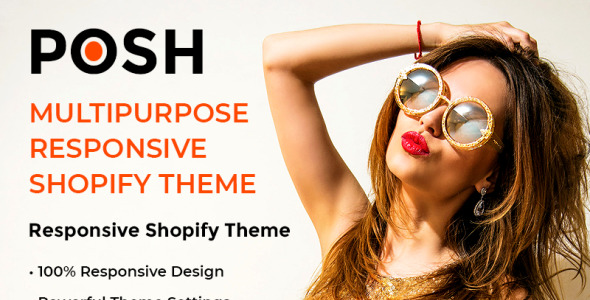 простая, чистая и минималистичная адаптивная тема shopify