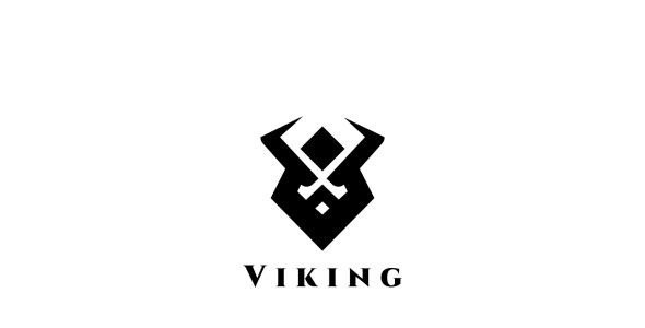 Шаблон логотипа на тему графика