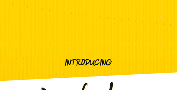 Шрифт на тему графика