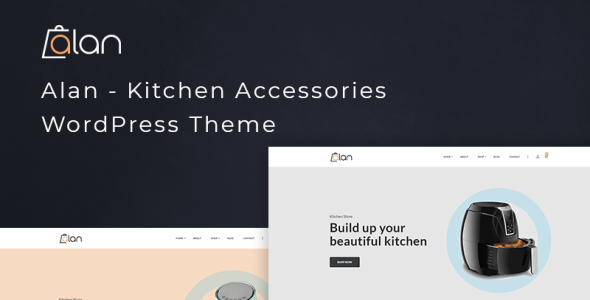 alan – kitchen accessories woocommerce theme