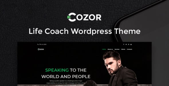 life couch многофункциональная анимированная тема wordpress elementor