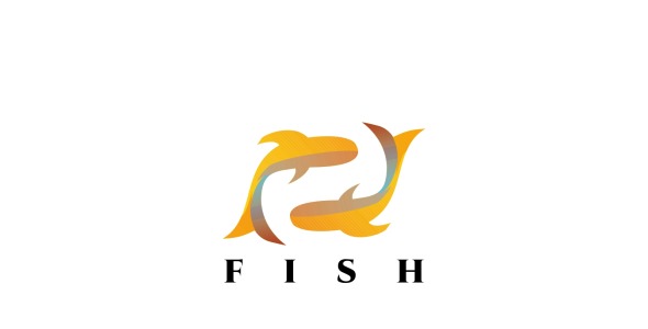 Шаблон логотипа на тему графика