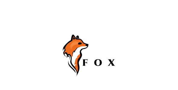 Шаблон логотипа на тему графика