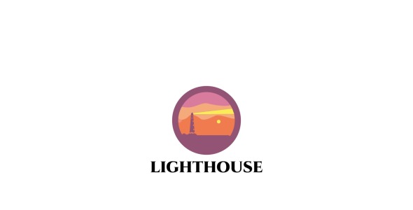 Шаблон логотипа на тему графика