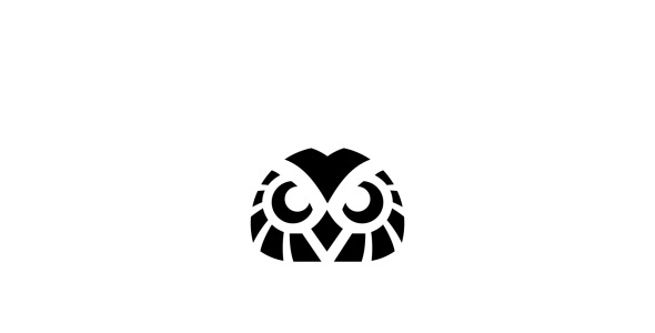 Шаблон логотипа на тему графика