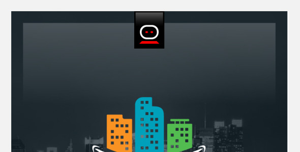 Шаблон логотипа на тему графика