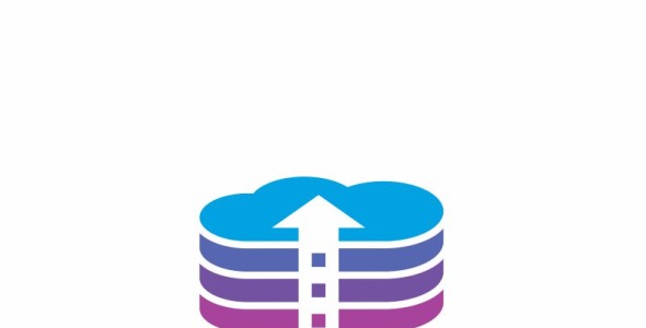 Шаблон логотипа на тему графика