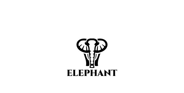 Шаблон логотипа на тему графика