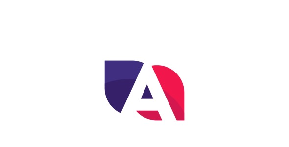 Шаблон логотипа на тему графика