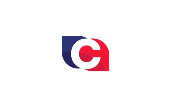 Шаблон логотипа на тему графика