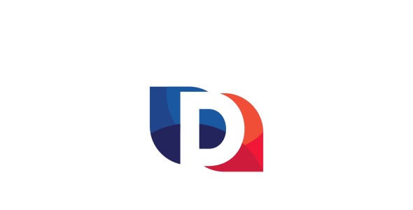 Шаблон логотипа на тему графика