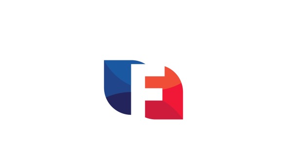 Шаблон логотипа на тему графика