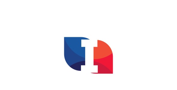 Шаблон логотипа на тему графика