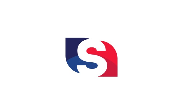 Шаблон логотипа на тему графика