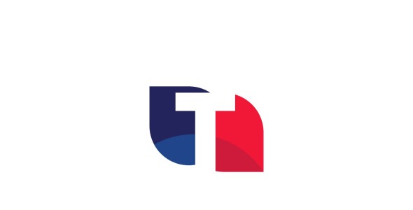 Шаблон логотипа на тему графика