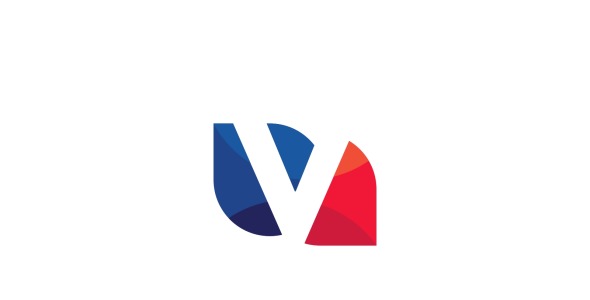 Шаблон логотипа на тему графика