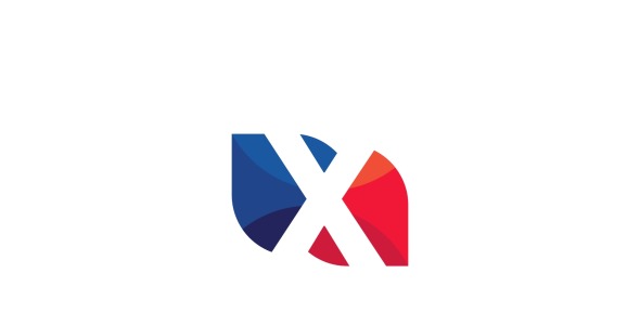 Шаблон логотипа на тему графика