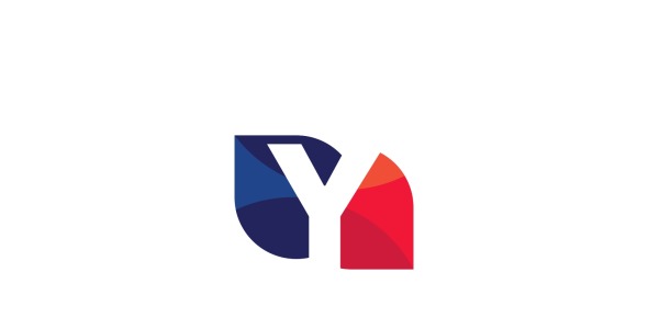 Шаблон логотипа на тему графика