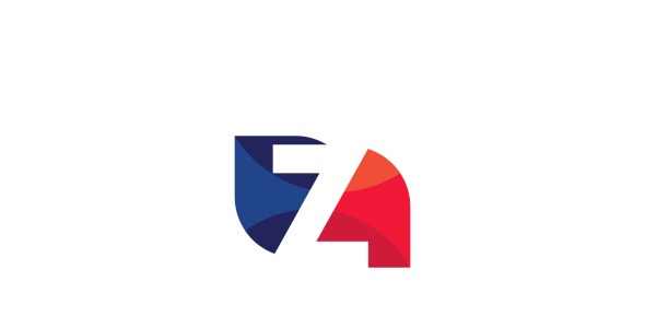 Шаблон логотипа на тему графика