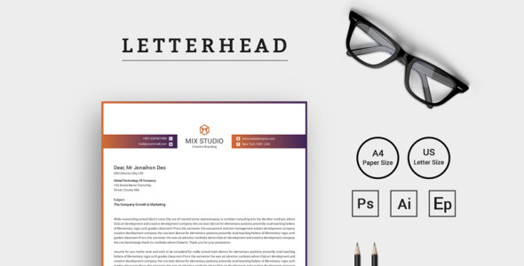 Фирменный стиль на тему графика