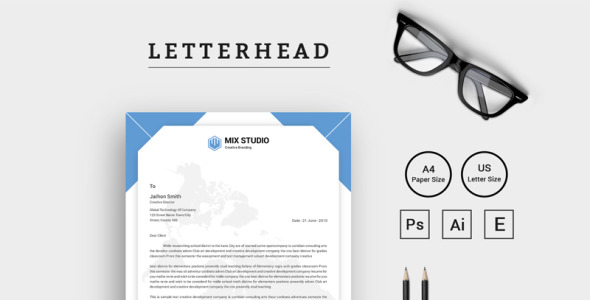 Фирменный стиль на тему графика