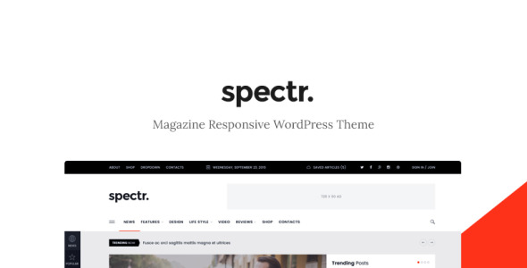 тема wordpress для журнала и блога
