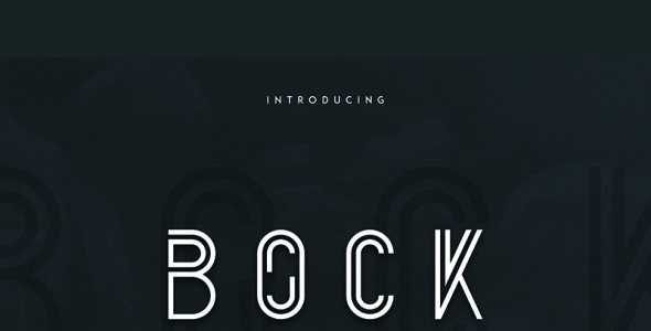 Шрифт на тему графика