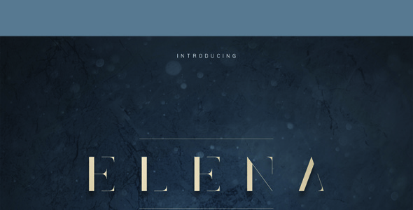 Шрифт на тему графика