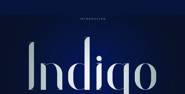 Шрифт на тему графика