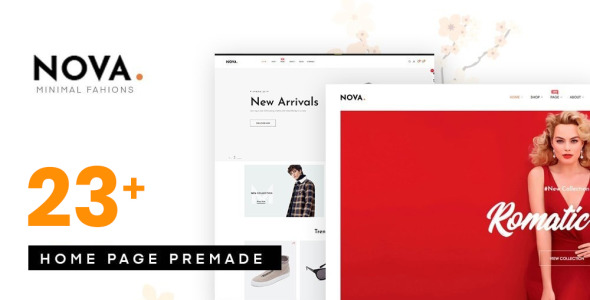 тема fashion prestashop