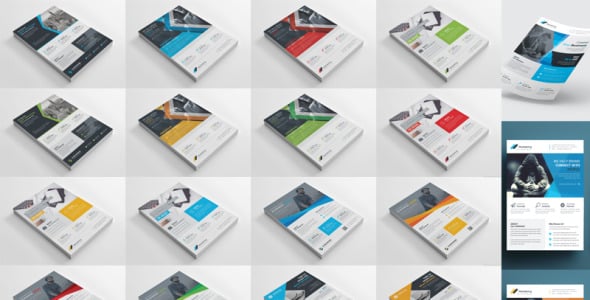 Фирменный стиль на тему графика