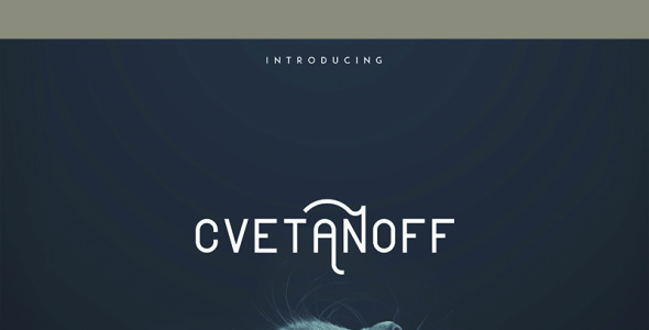 Шрифт на тему графика