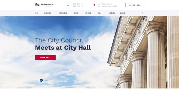 используйте классический html шаблон сайта