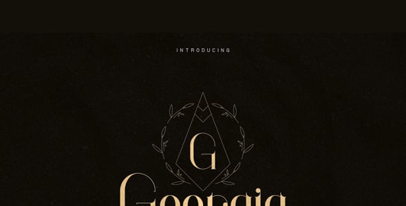 Шрифт на тему графика