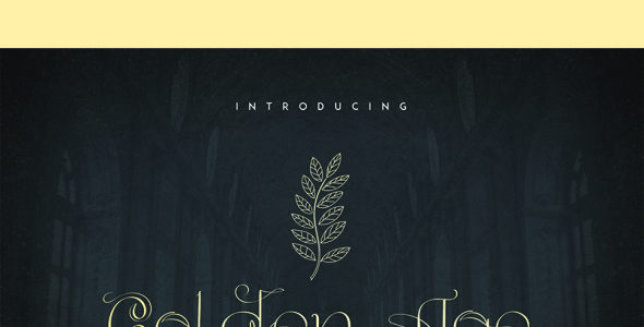 Шрифт на тему графика