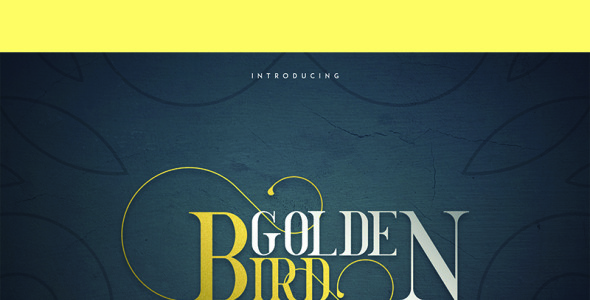 Шрифт на тему графика