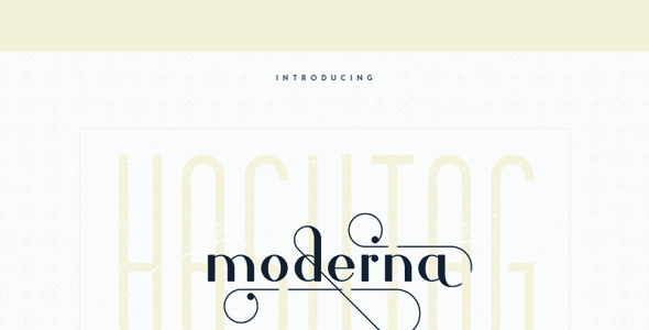 Шрифт на тему графика