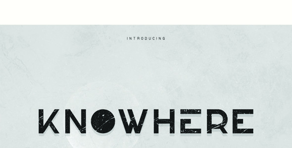 Шрифт на тему графика