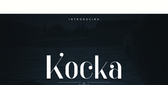 Шрифт на тему графика