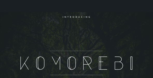 Шрифт на тему графика